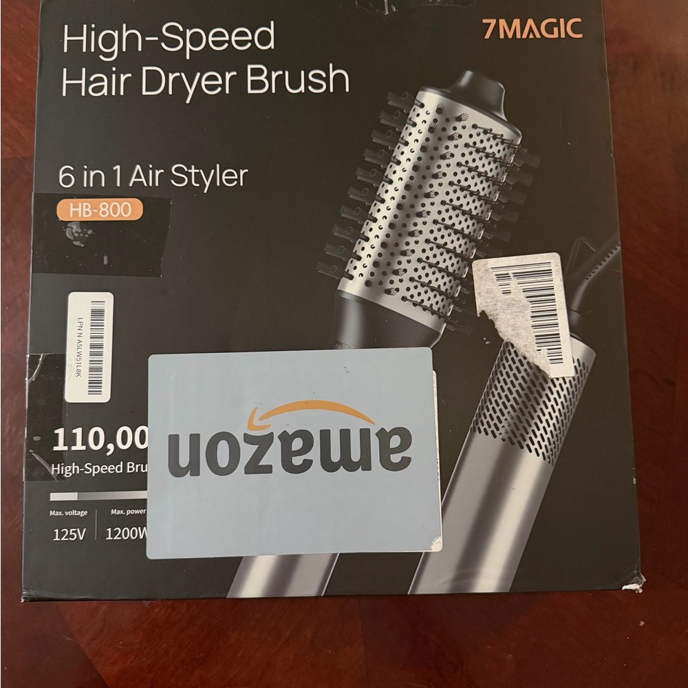 Magic High-Speed Hair Dryer Brush